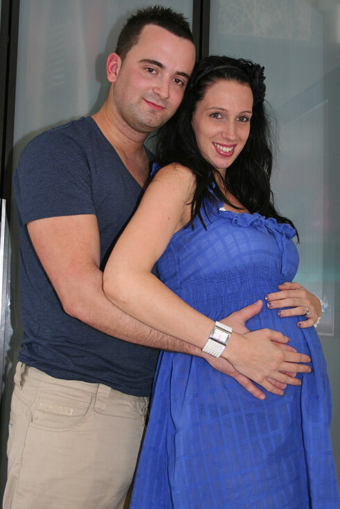 PICTURE SET: Tammie and Olly (Pregnant)