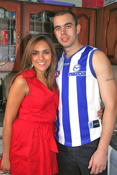 PICTURE SET: Real Couple Valentina and David