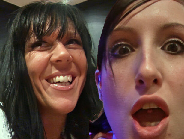 Older housewife and the well used teen