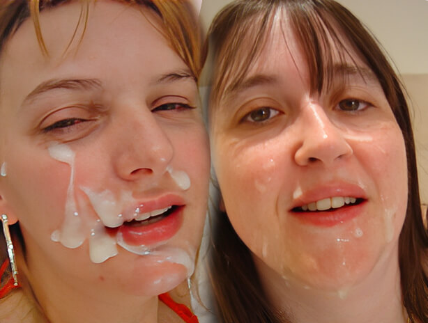 Housewives Taking Cumshots and Facials