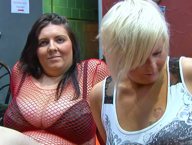 BBW and council chav group sex