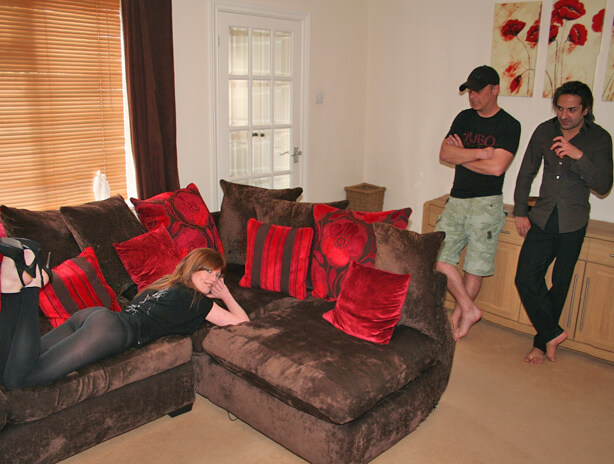 Holly, Simon and Tony