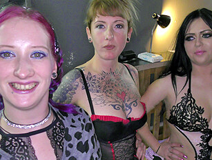 Katie Lee Is the Prime Target for Multiple Facials