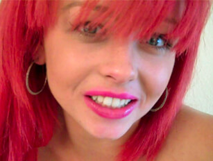 Emptying My Load Into Redhead Billie Rai's Mouth