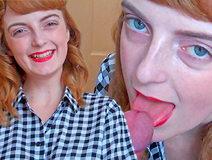 Getting a Blowjob Off Lola Gatsby Sees Me Finish in Her Mouth