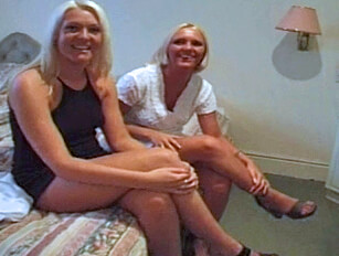 More Dirty Blondes: Sharon & Tracy