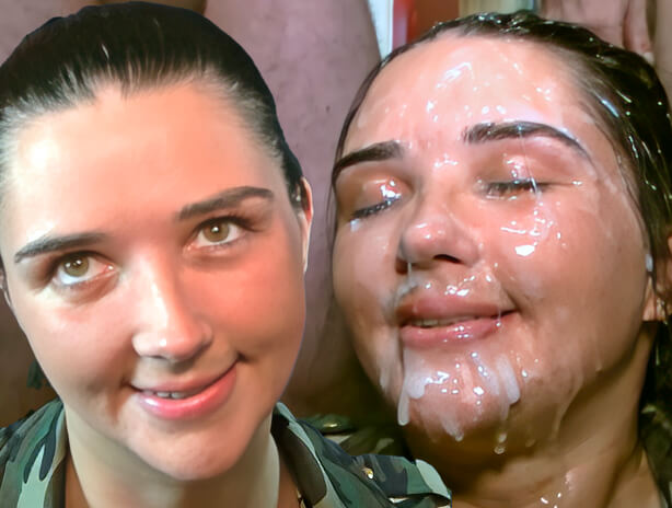 Destroyed by cum!