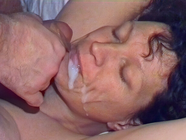Kims retro facials and cumshots compilation #1