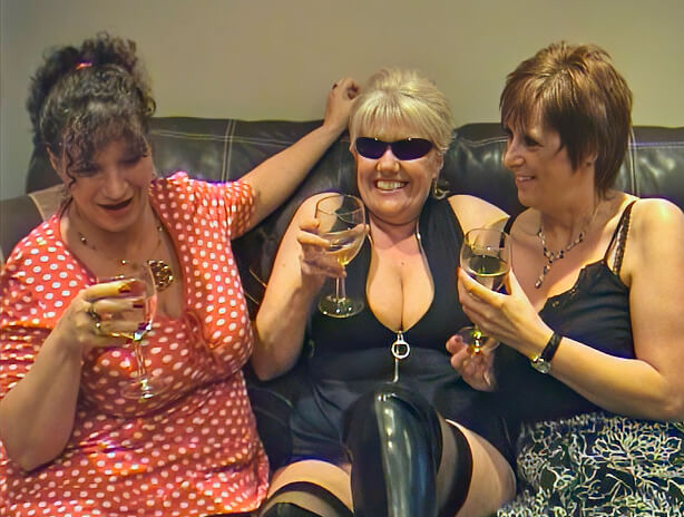 Hairy pussy genuine housewife trio