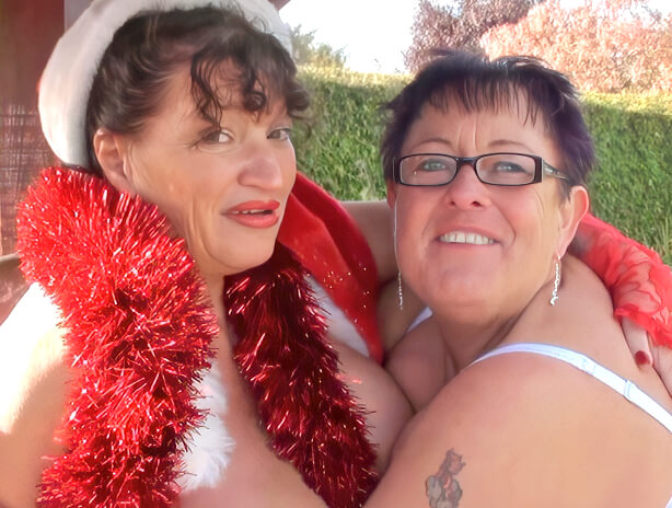 The Christmas Threesome