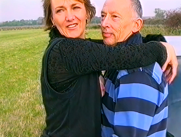 Old couple filmed fucking outdoors and at home